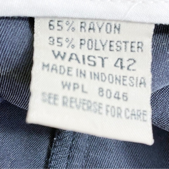 ARNOLD PALMER pleat front silky feel rayon polyester blend golf short 42 - Picture 5 of 6